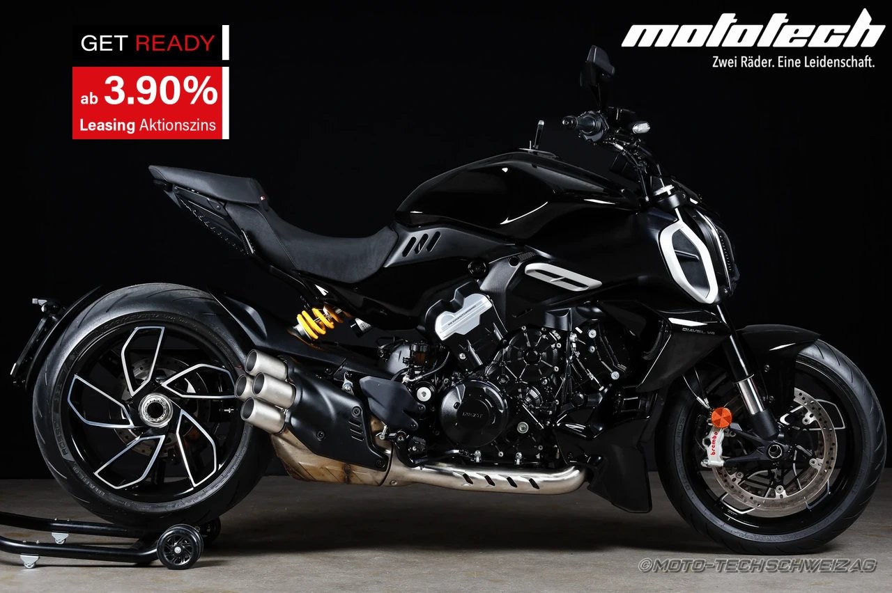 DUCATI Diavel V4 * GET REaDy 3.90% *