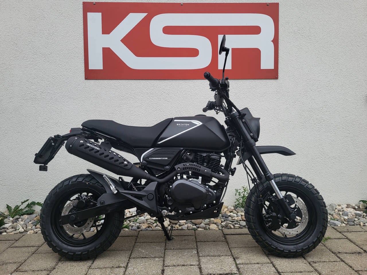 BRIXTON CROSSFIRE 125 XS CBS