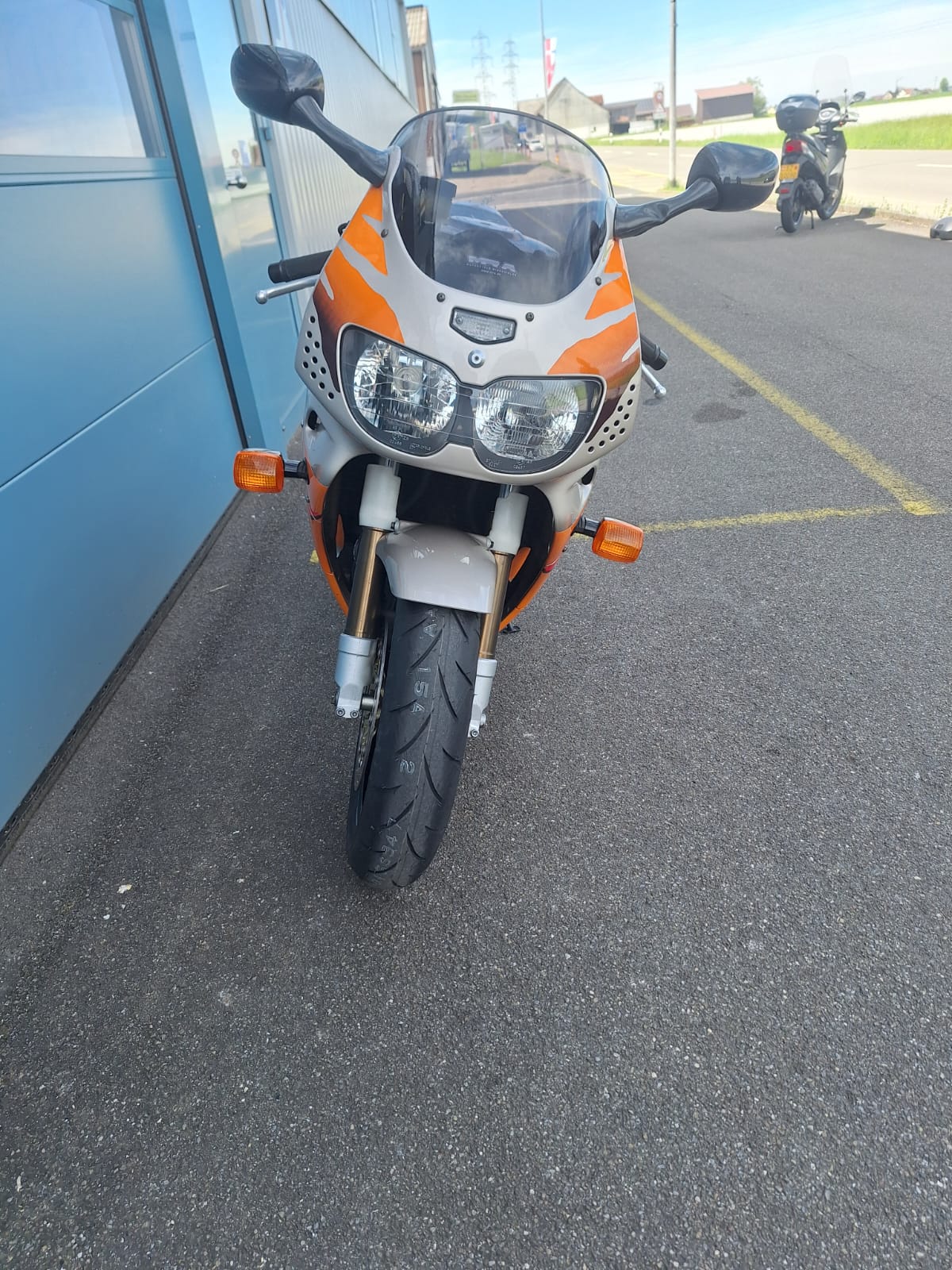 HONDA CBR 900 RR R/S Fireblade SC28-image-2