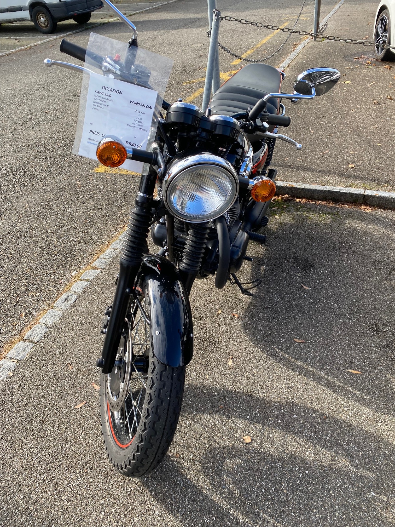 KAWASAKI W 800