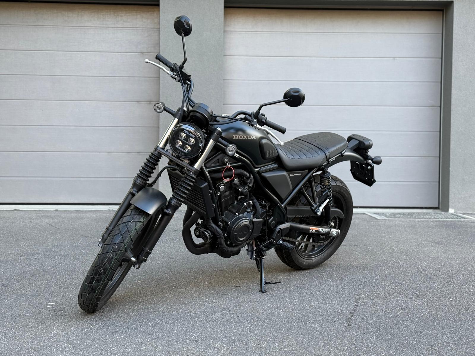 HONDA CL 500