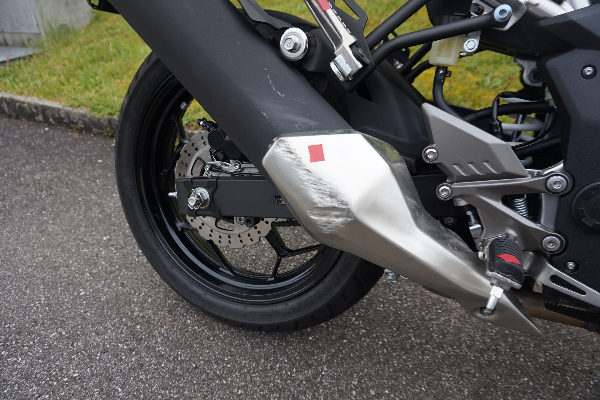 KAWASAKI Z 125 ABS Unfallfahrzeug-image-7