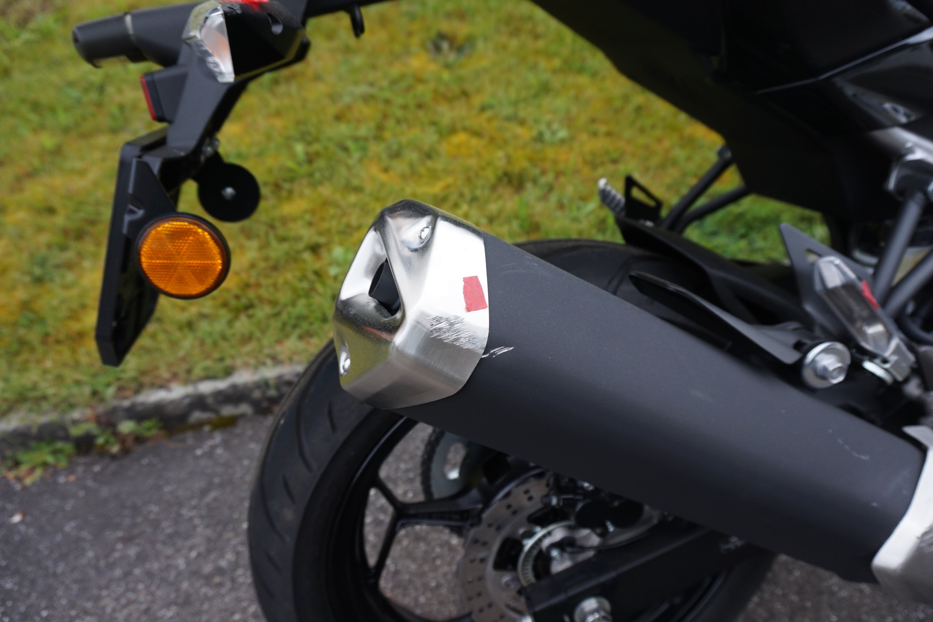 KAWASAKI Z 125 ABS Unfallfahrzeug-image-8