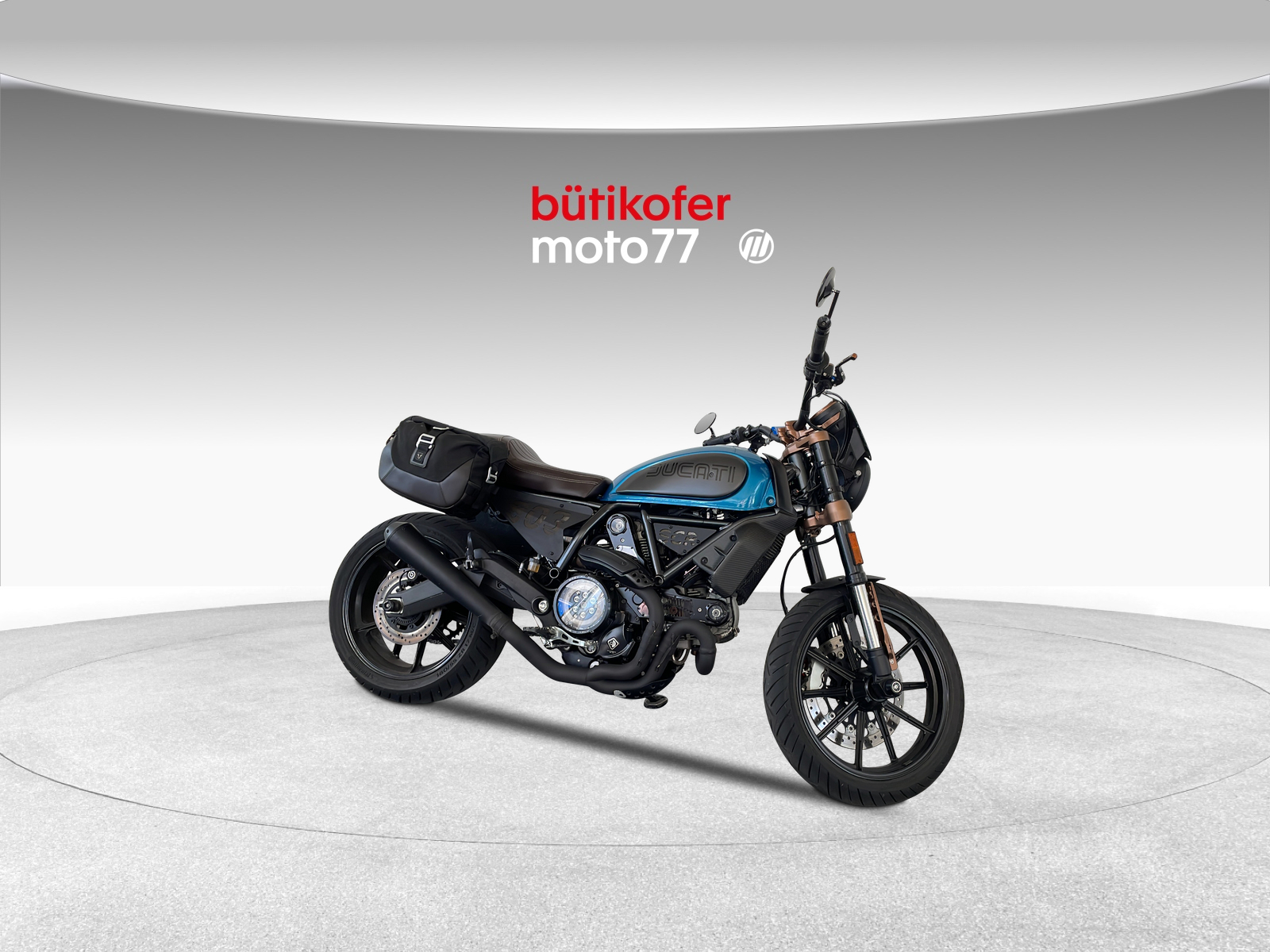 DUCATI SCRAMBLER 803 Icon ABS