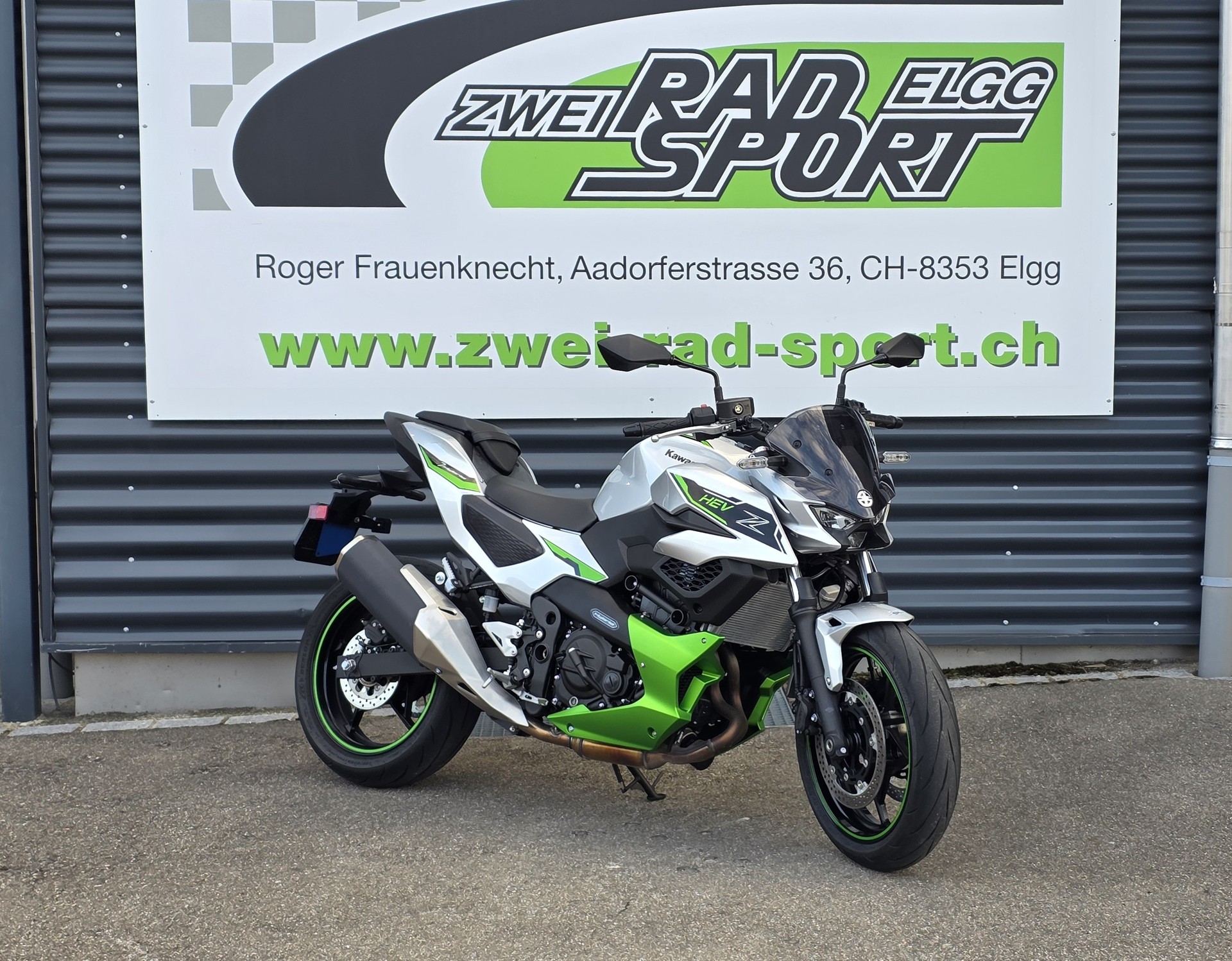 KAWASAKI Z 7 Hybrid