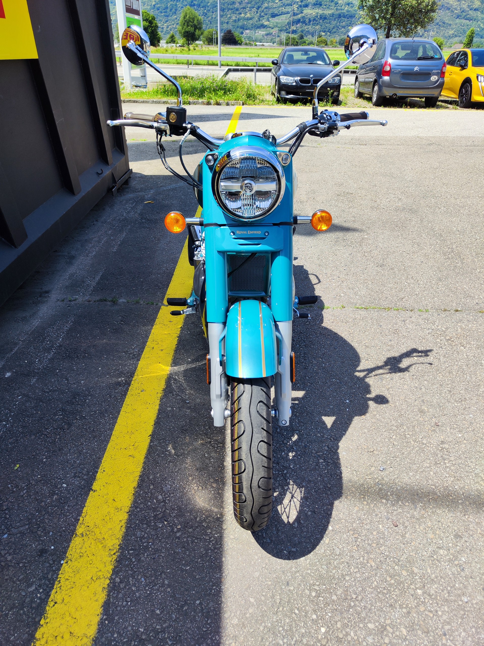 ROYAL ENFIELD Classic 650 Teal Green-image-2