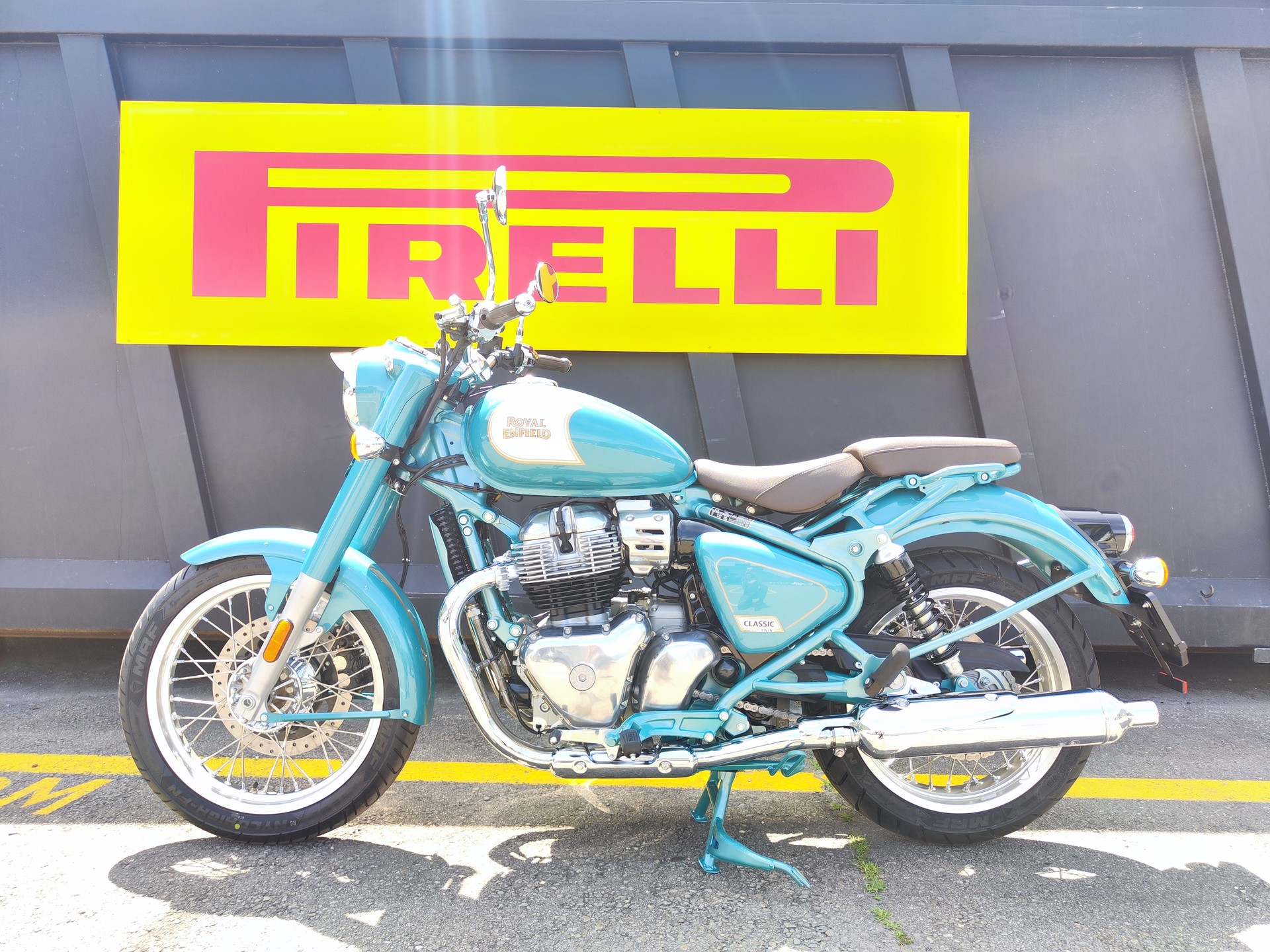 ROYAL ENFIELD Classic 650 Teal Green-image-1