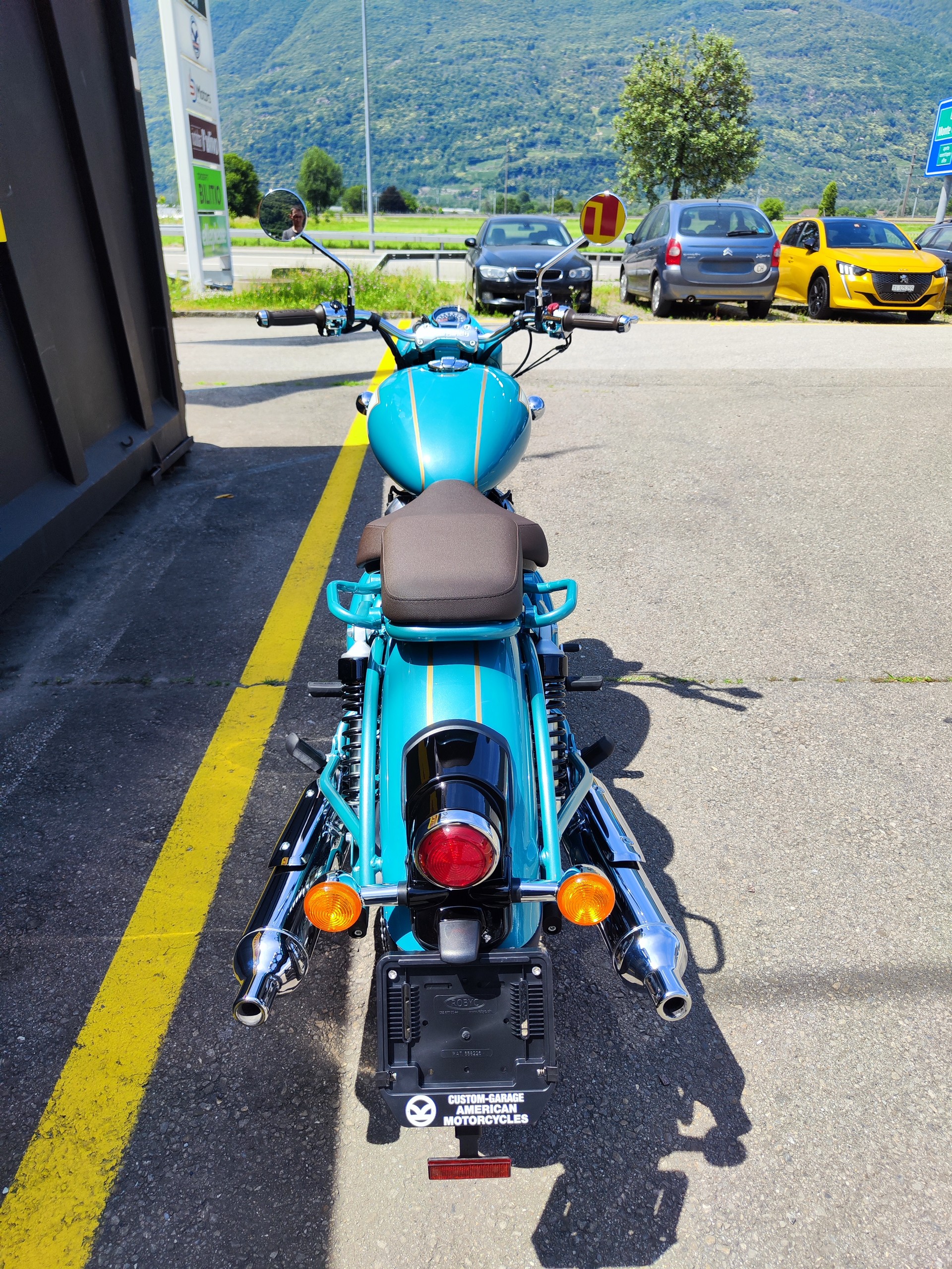 ROYAL ENFIELD Classic 650 Teal Green-image-3