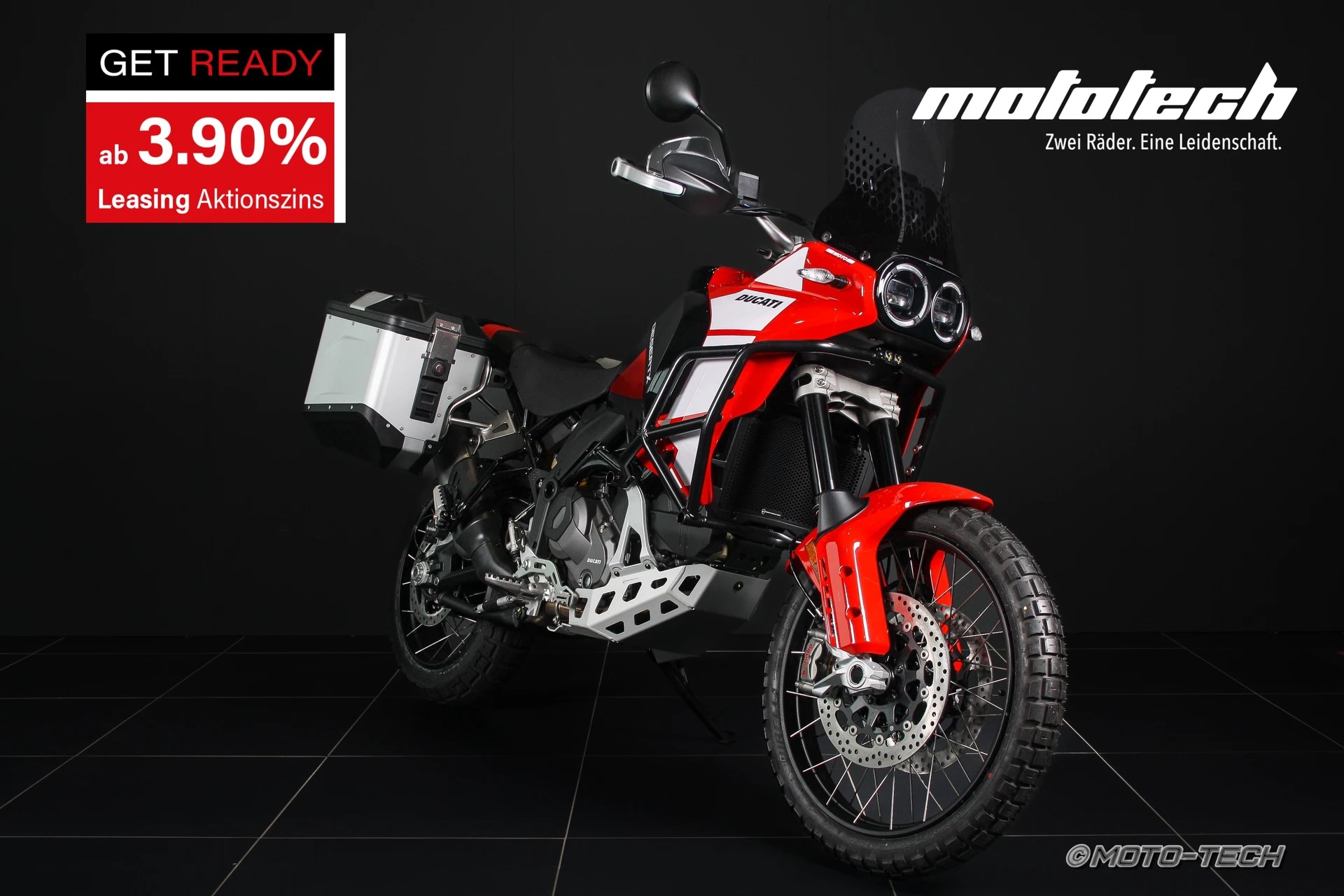 DUCATI Desert X Dicovery (35kW) / 4 JAHRE GARANTIE
