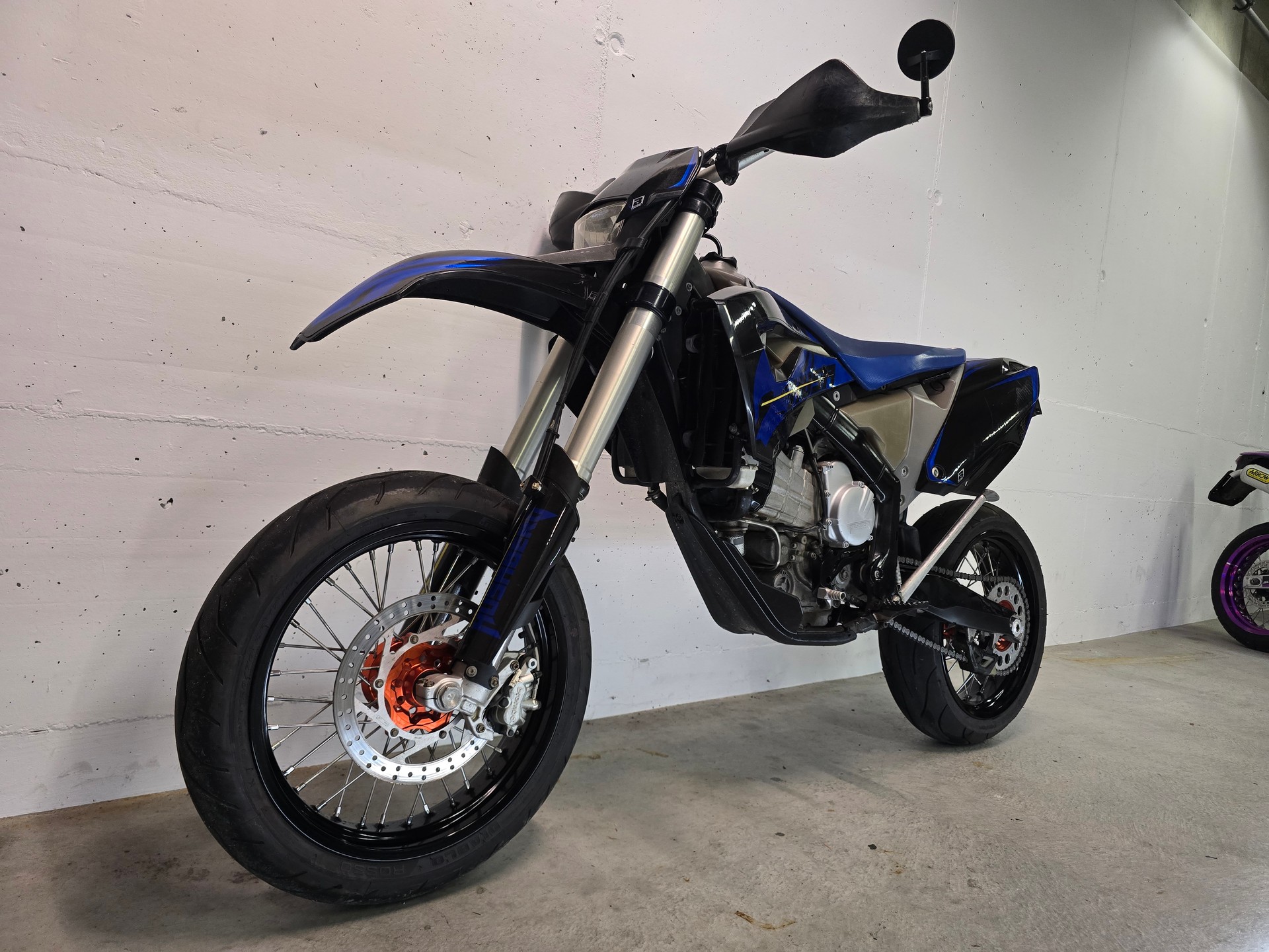 HUSABERG FE 450 Supermoto E-Start-image-8