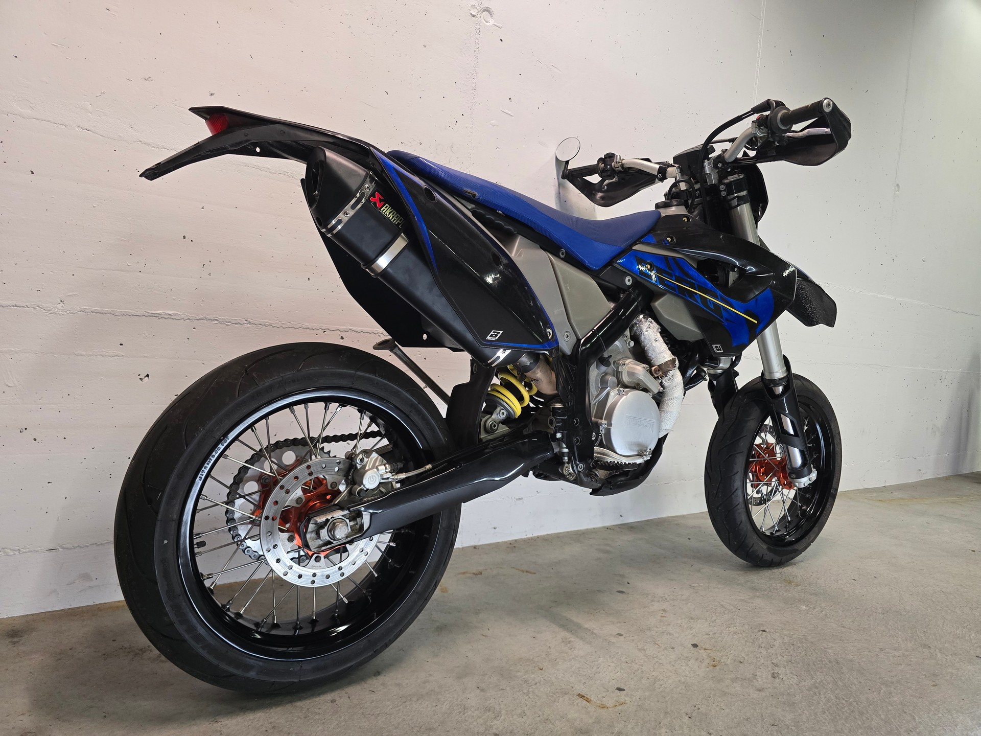 HUSABERG FE 450 Supermoto E-Start-image-1