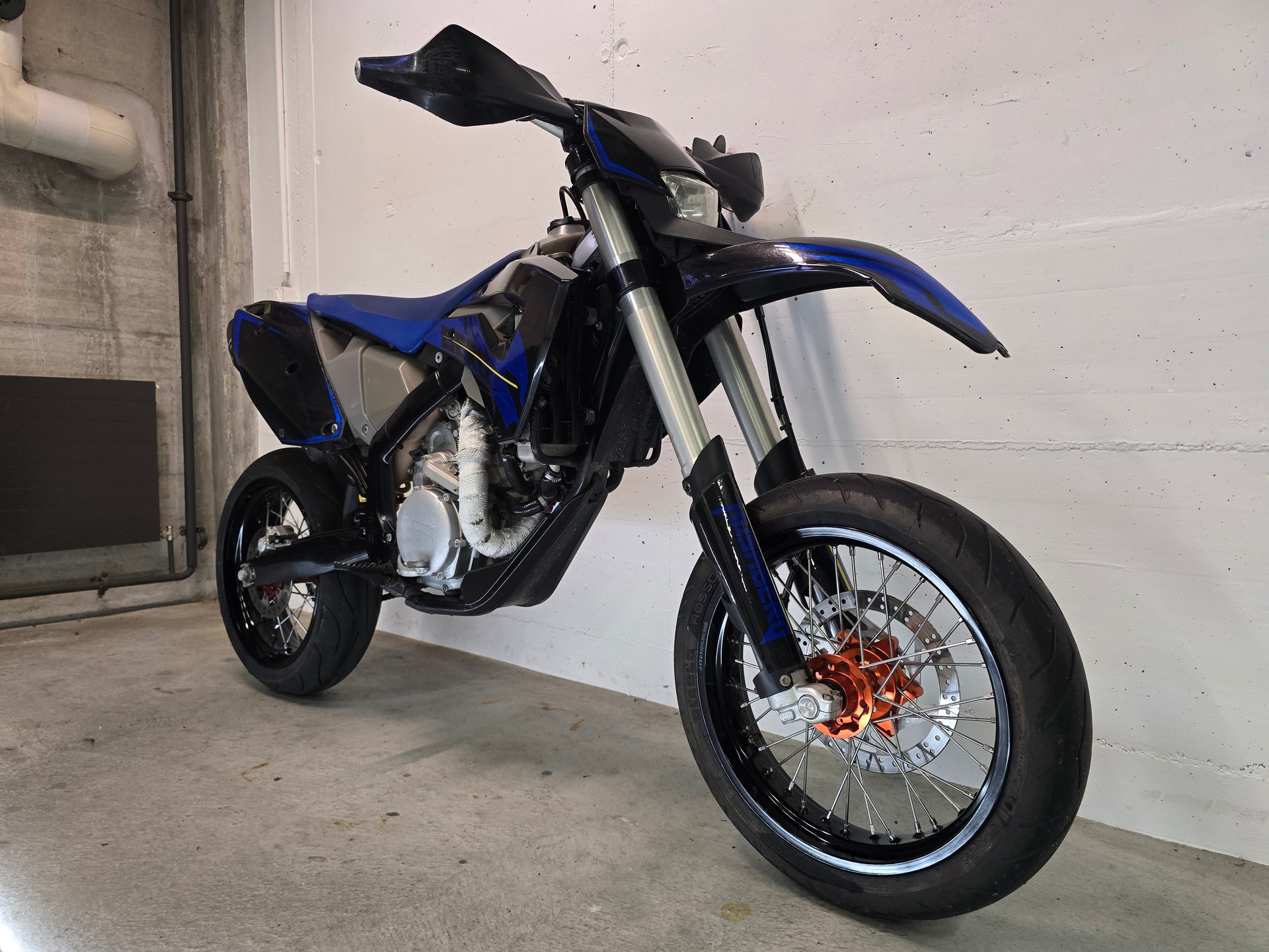 HUSABERG FE 450 Supermoto E-Start-image-3