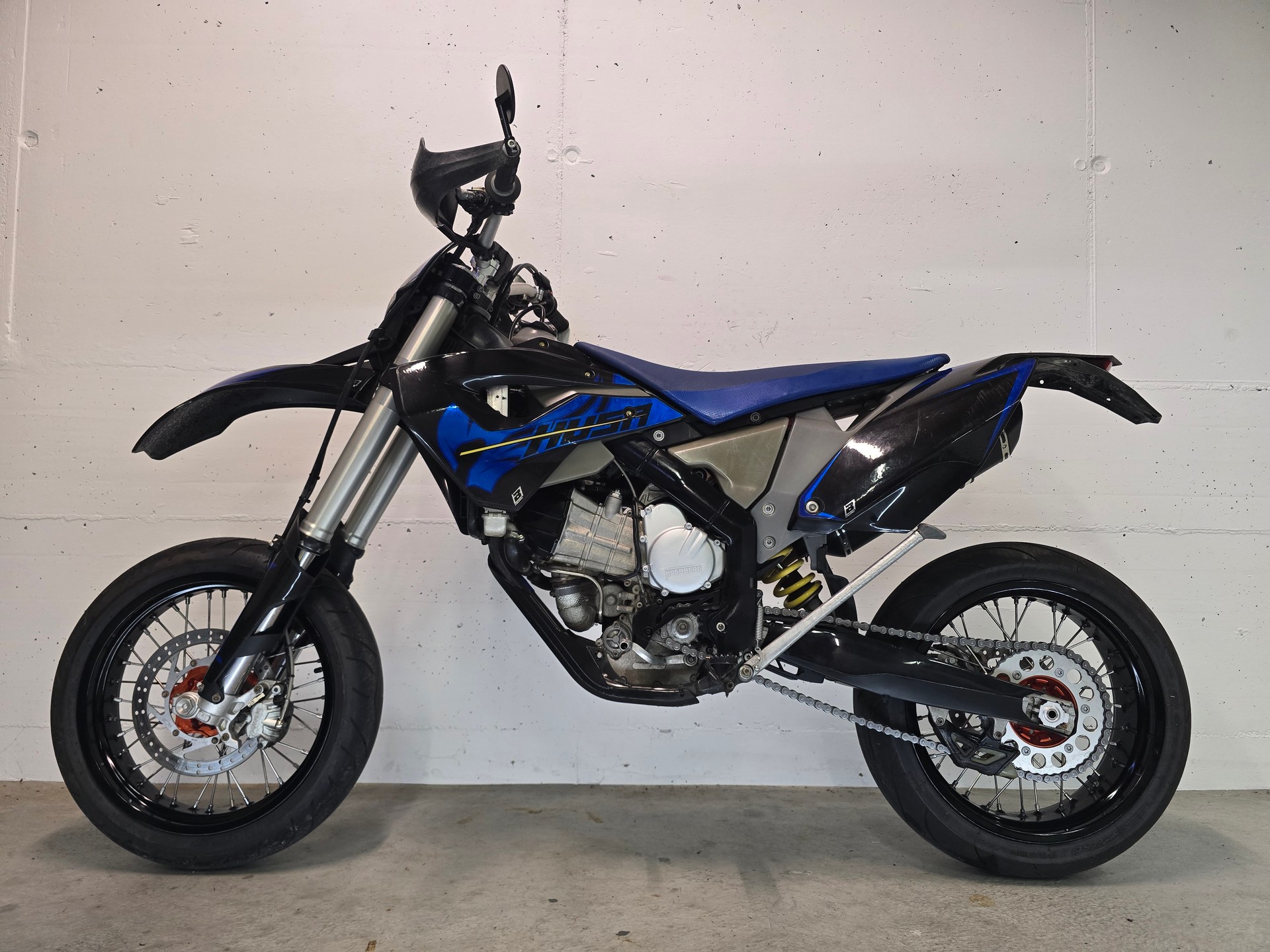 HUSABERG FE 450 Supermoto E-Start-image-5