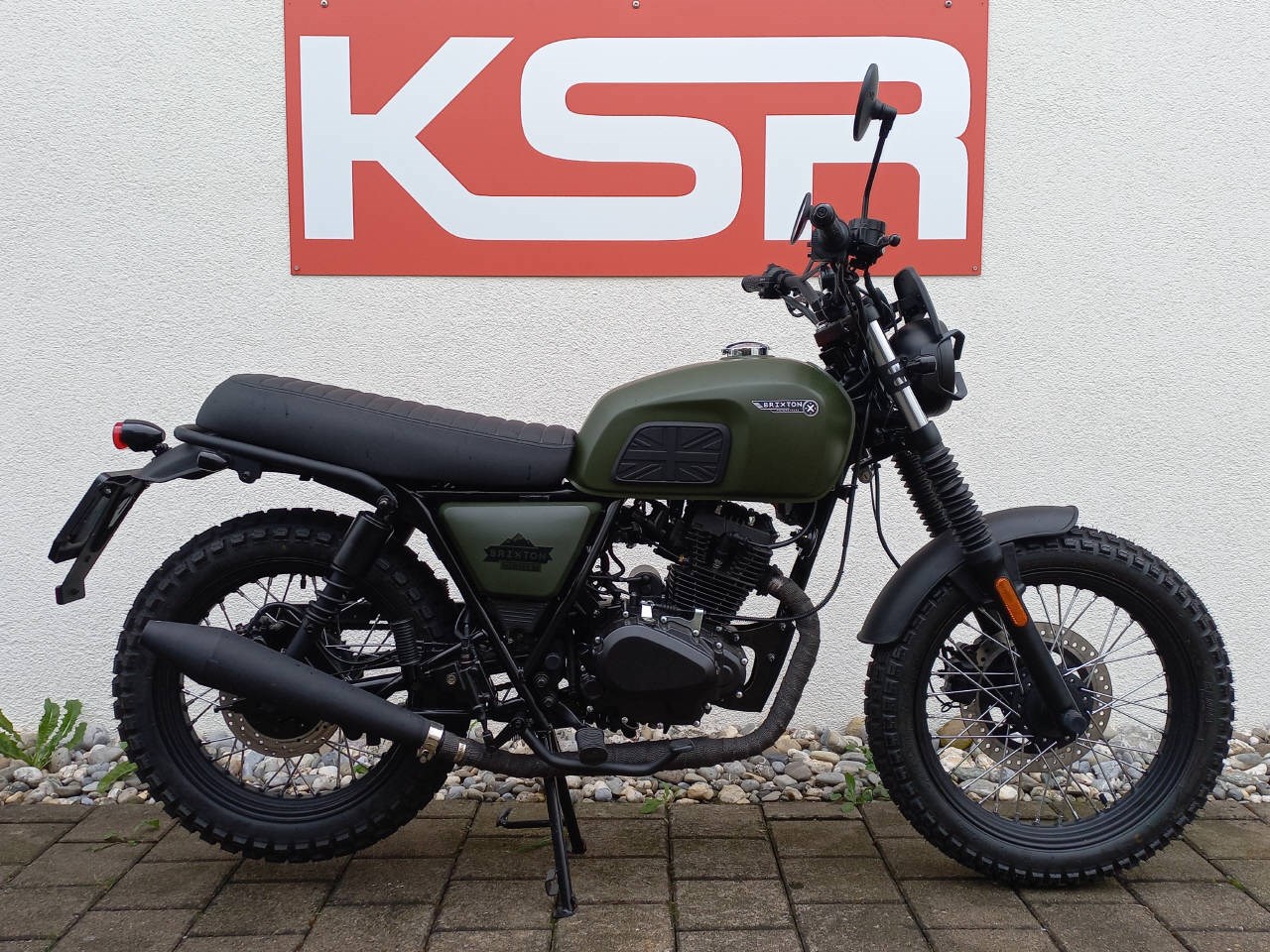 BRIXTON FELSBERG 125 ABS