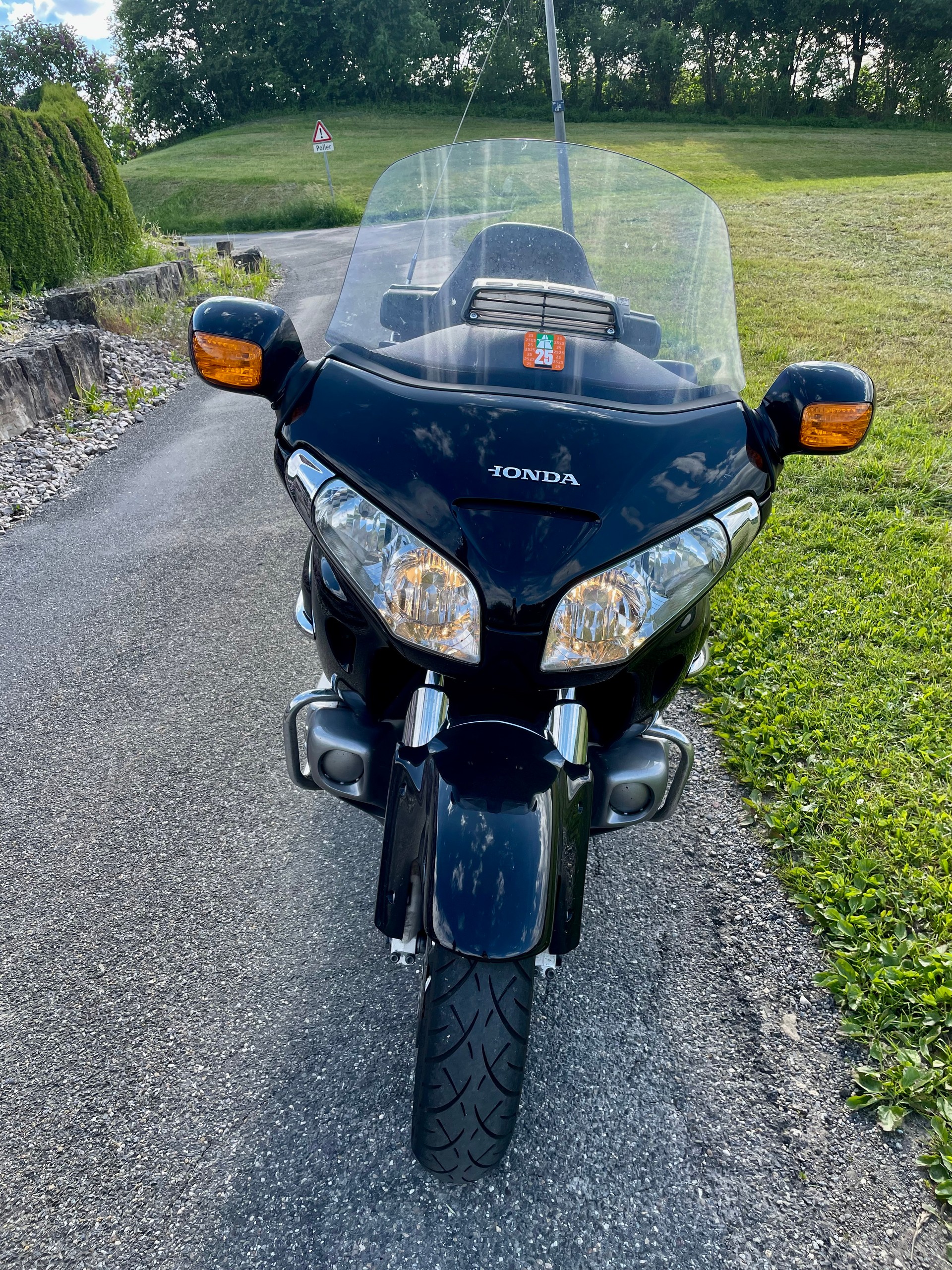 HONDA GL 1800 A Goldwing-image-3