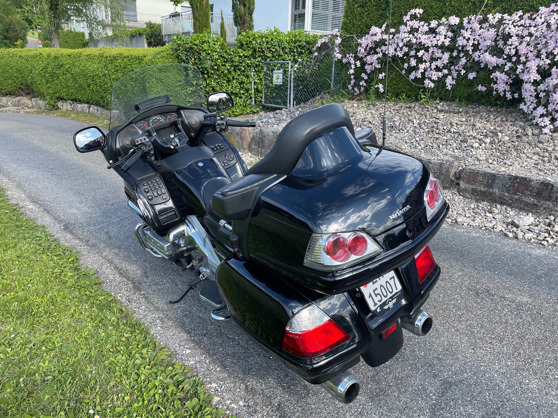HONDA GL 1800 A Goldwing-image-4
