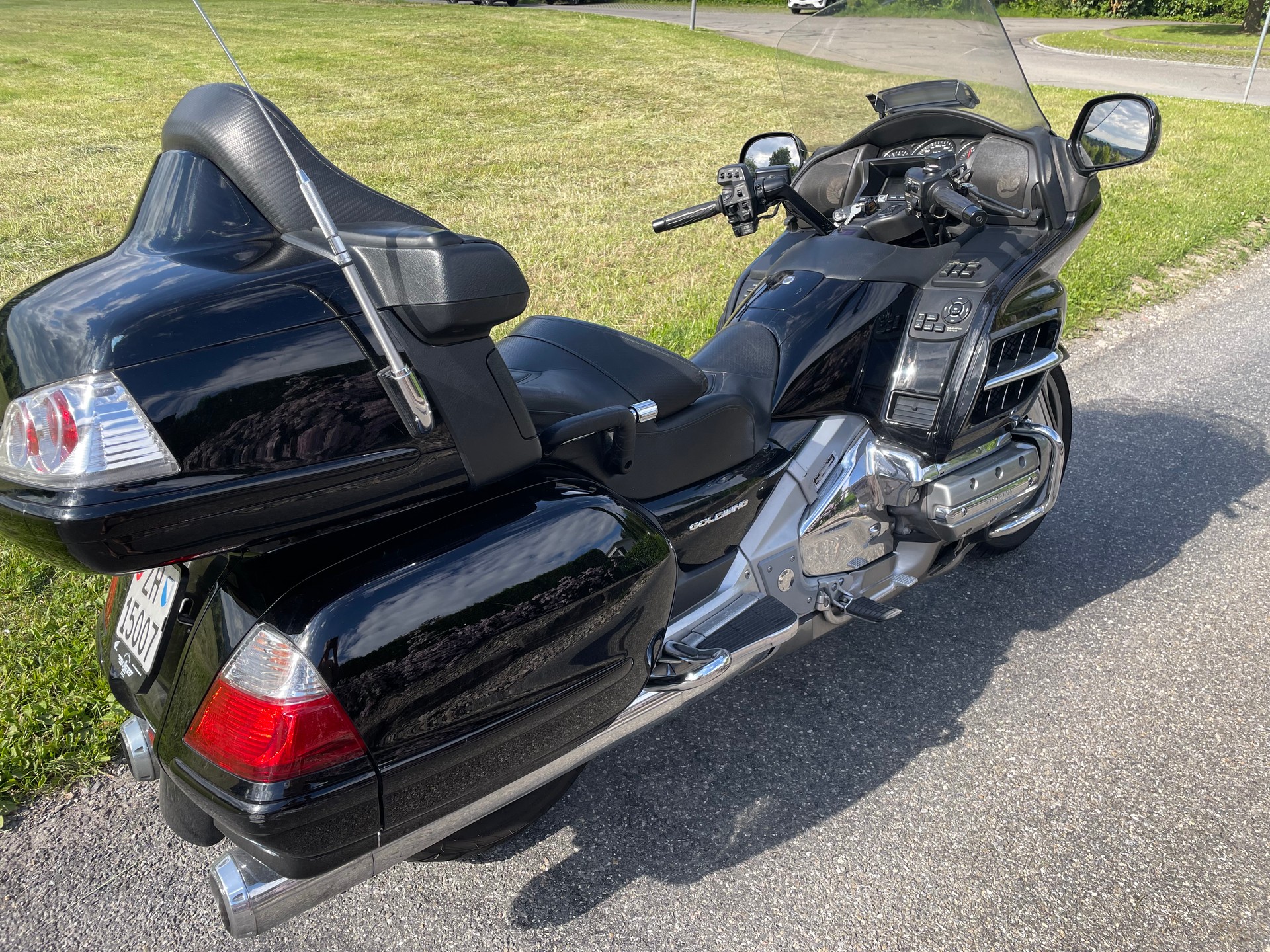 HONDA GL 1800 A Goldwing-image-2