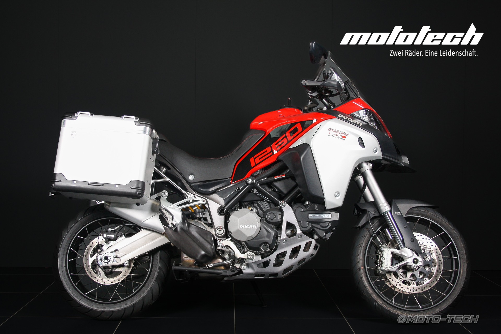 Moto Enduro Ducati 1260 Enduro Prezzo Ducati Multistrada 1260