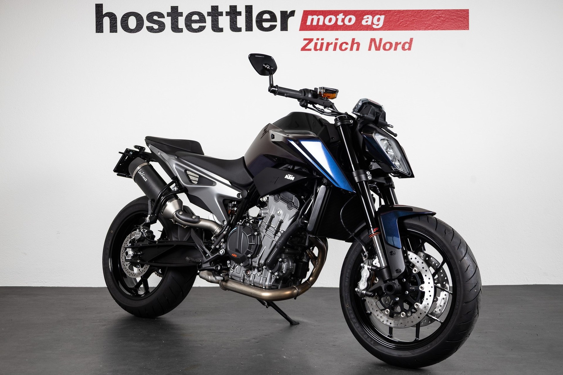 KTM 790 Duke L Omega III - Low Edition (-30mm)