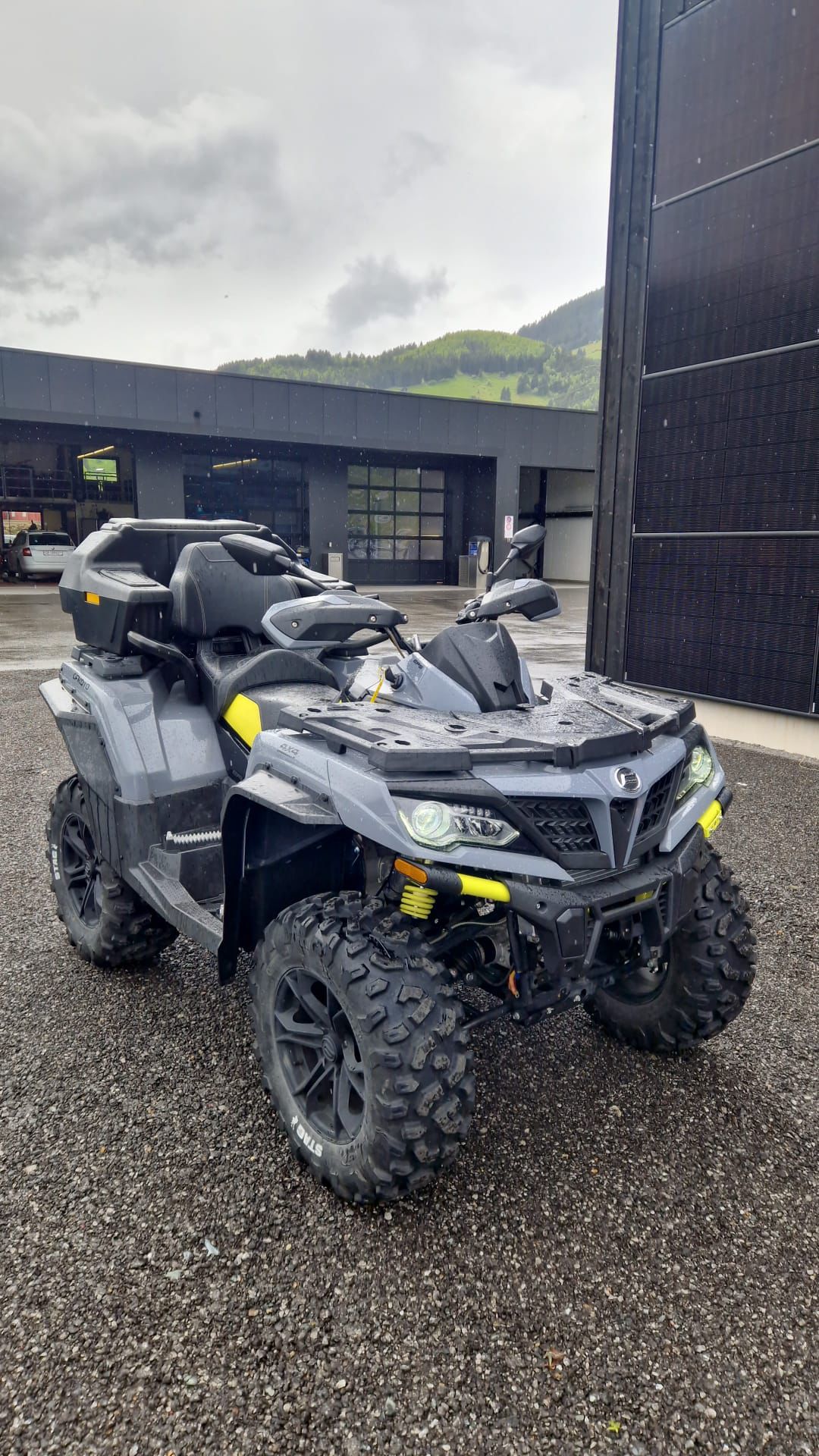 CF MOTO C Force 1000 EPS 4x4