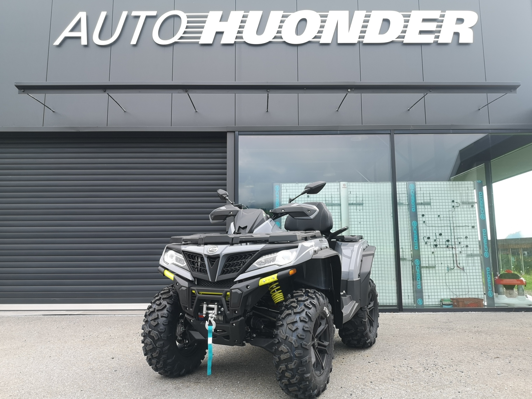 CF MOTO C Force 1000 EPS 4x4
