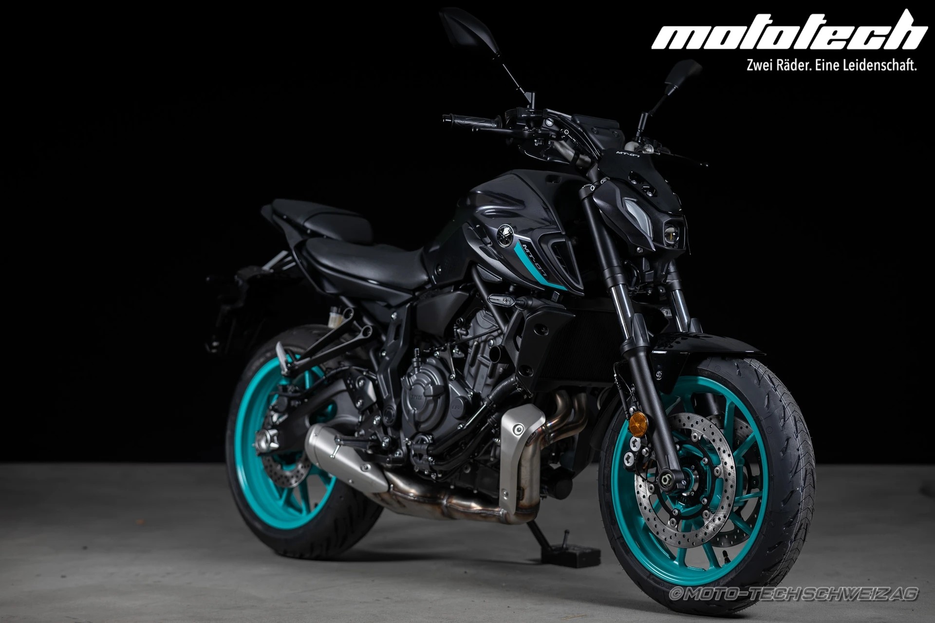 YAMAHA MT-07 (35KW)