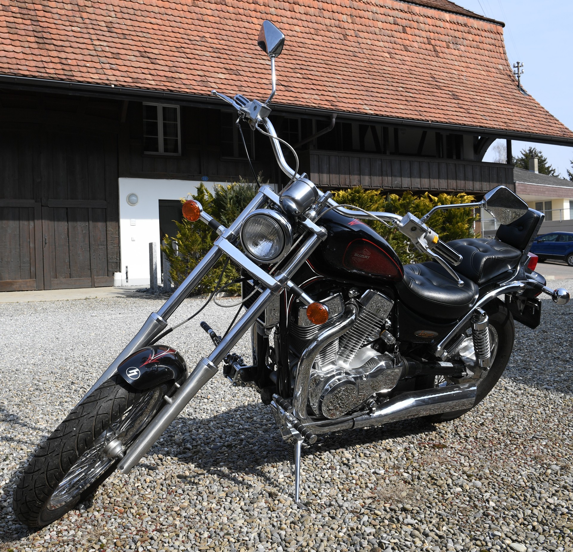 SUZUKI VS 1400 GLP Intruder