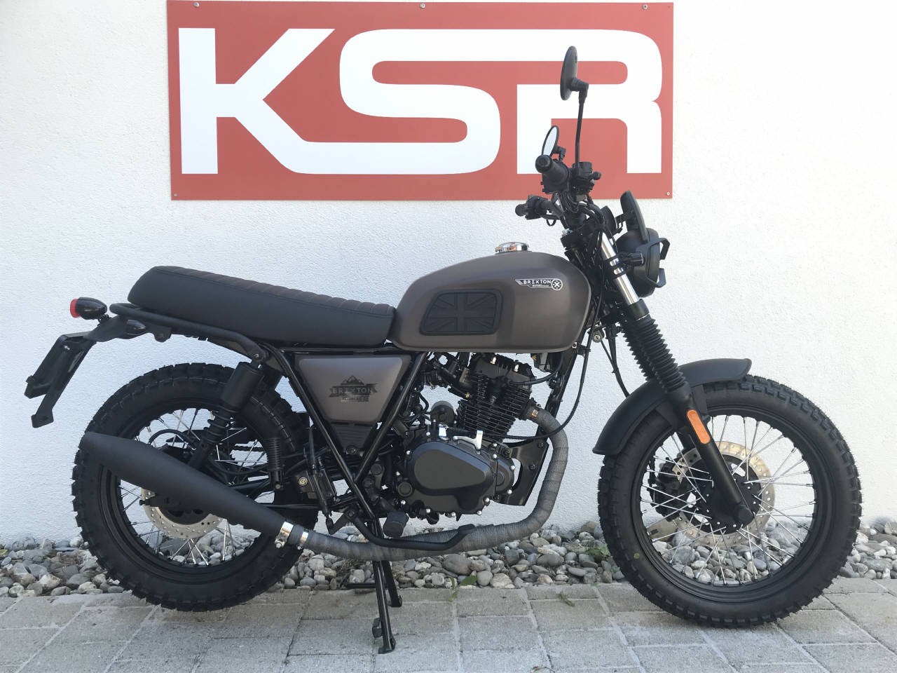 BRIXTON FELSBERG 125 CBS
