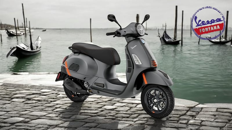 PIAGGIO Vespa GTS 125 Super Sport ABS