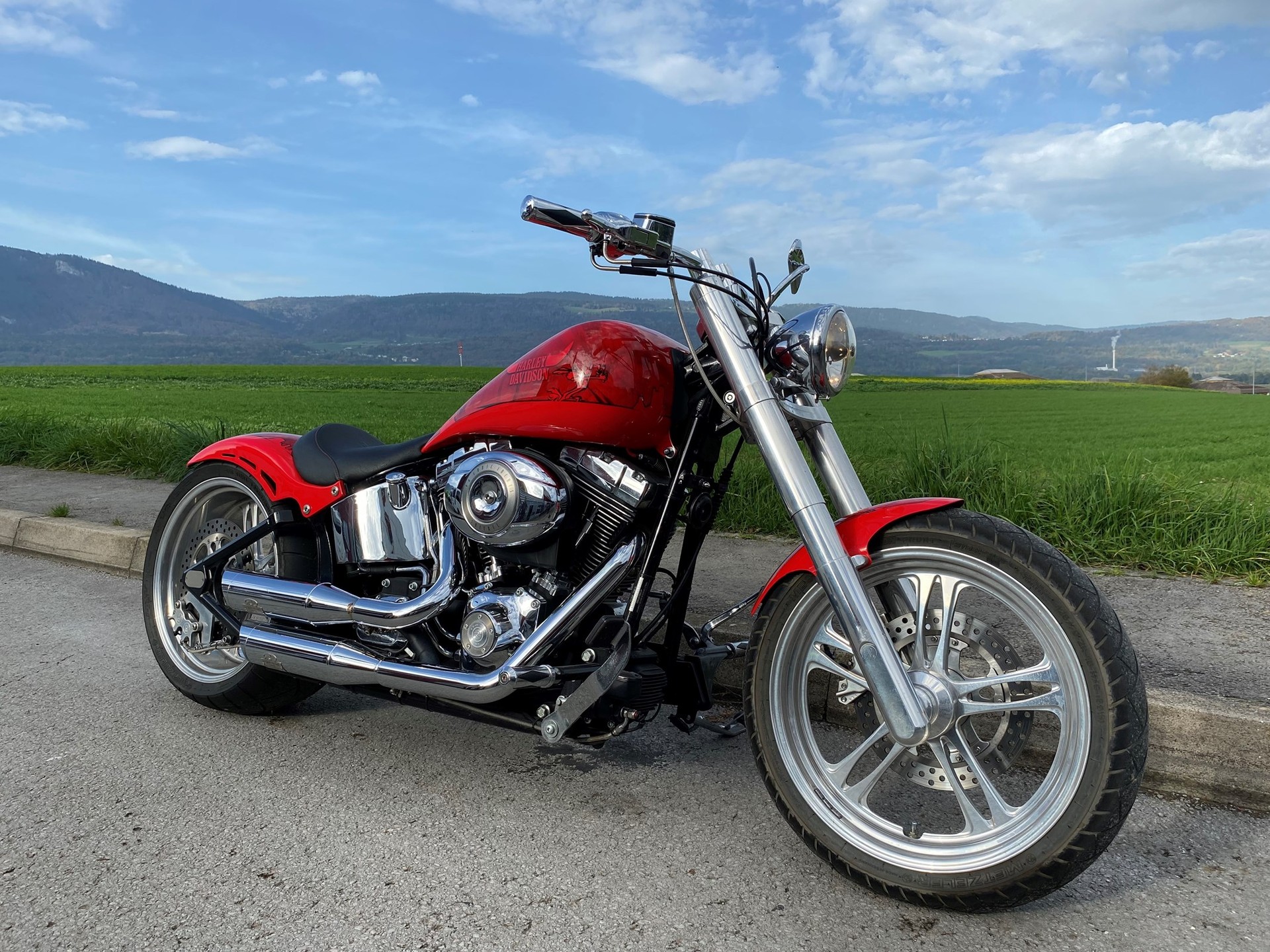 HARLEY-DAVIDSON FXSTCI Softail Custom