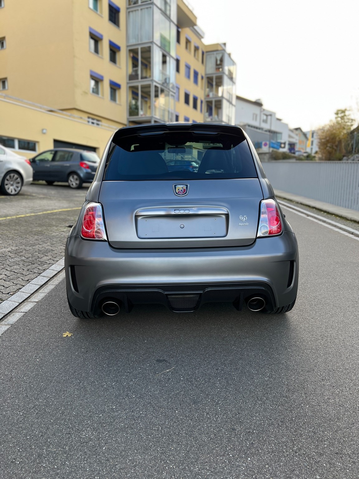 FIAT 695 1.4 16V Turbo Abarth Biposto Kaufen