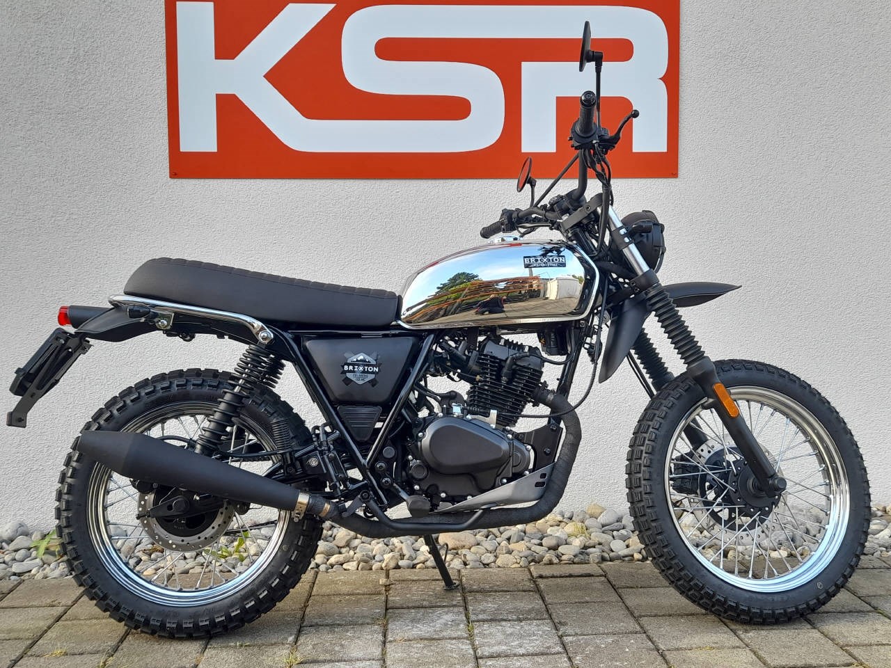 BRIXTON FELSBERG 125 XC CBS