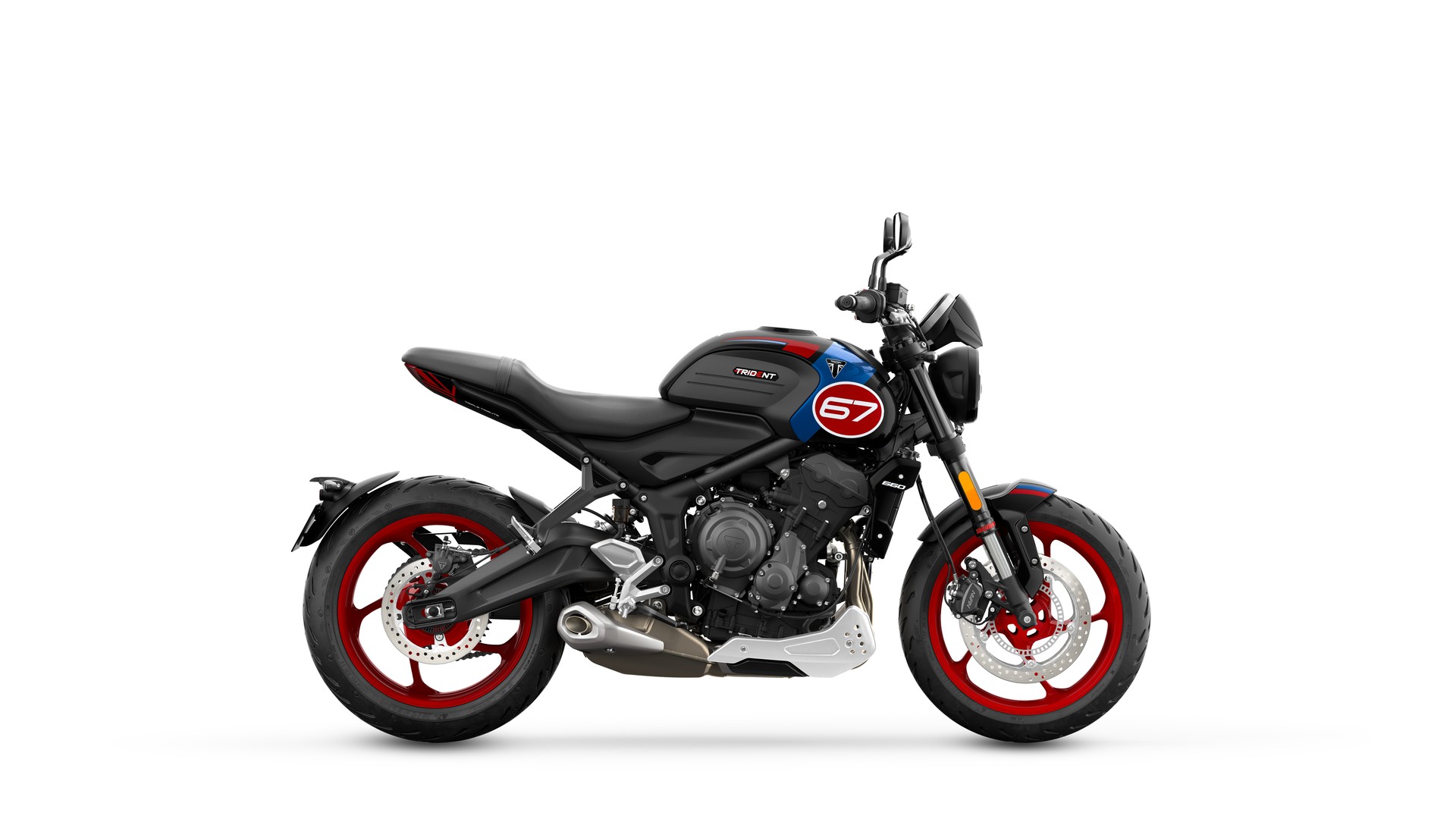 TRIUMPH Trident 660