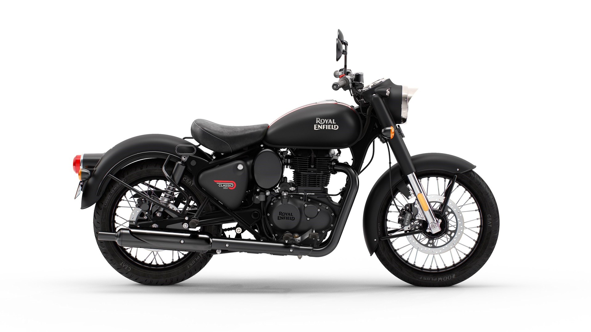 ROYAL ENFIELD CLASSIC Dark Stealth Black