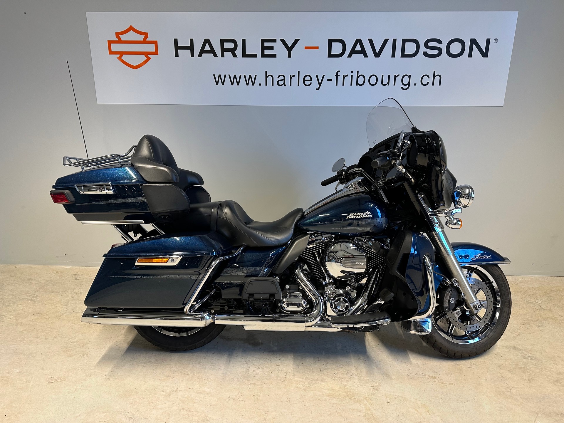 HARLEY-DAVIDSON FLHTK Electra Glide Ultra Limited