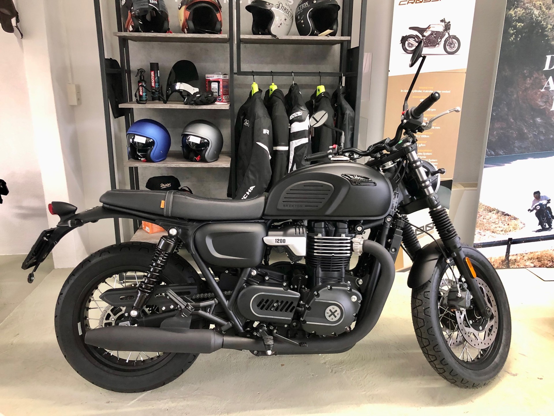 BRIXTON Cromwell 1200 ABS - GRATIS LIEFERUNG*