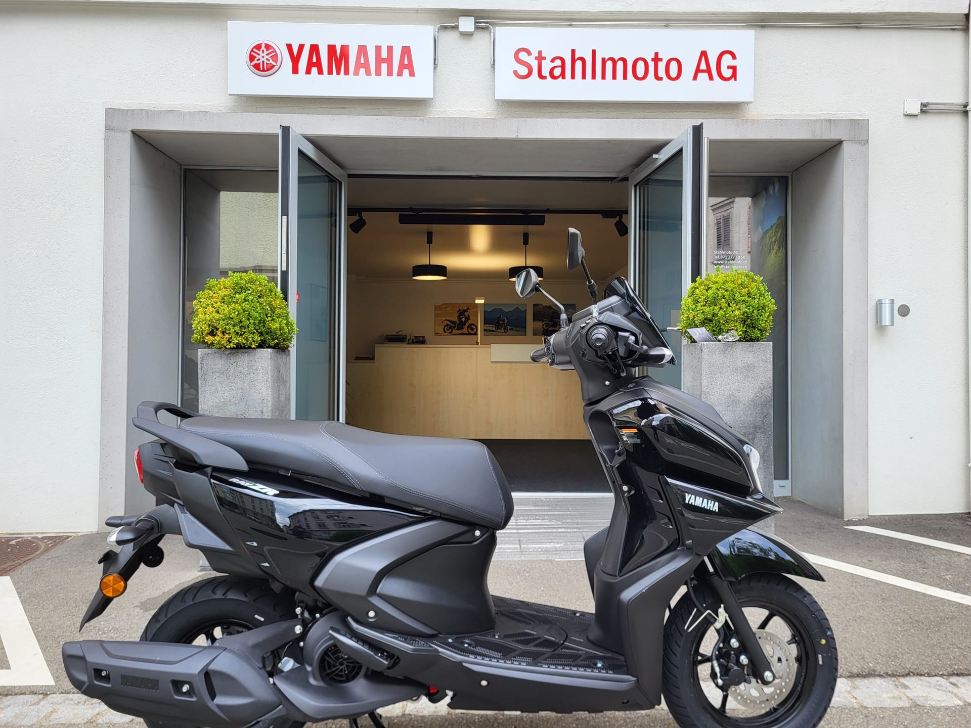 YAMAHA Ray ZR 125