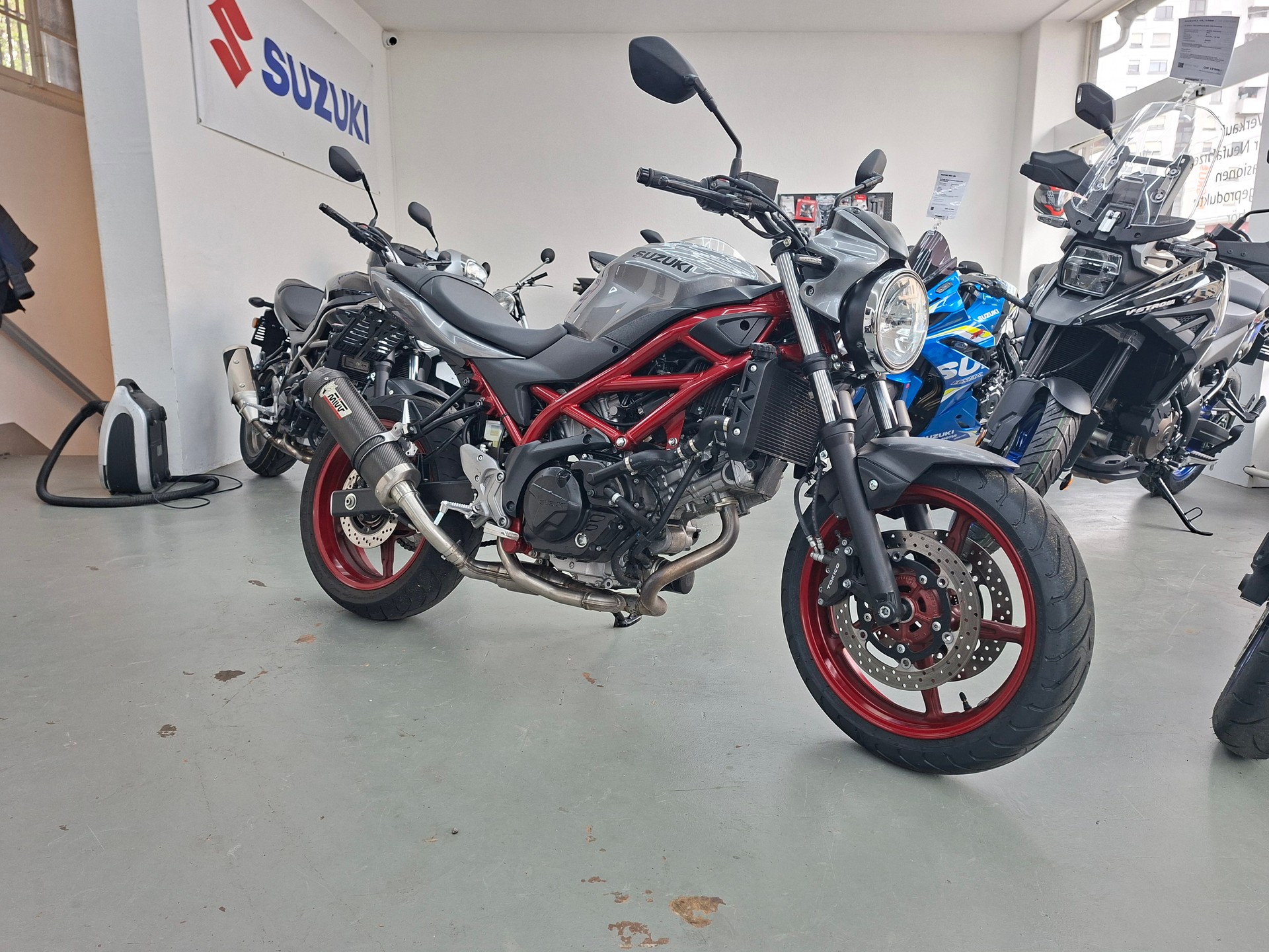 SUZUKI SV 650 ABS L6 (35kW)