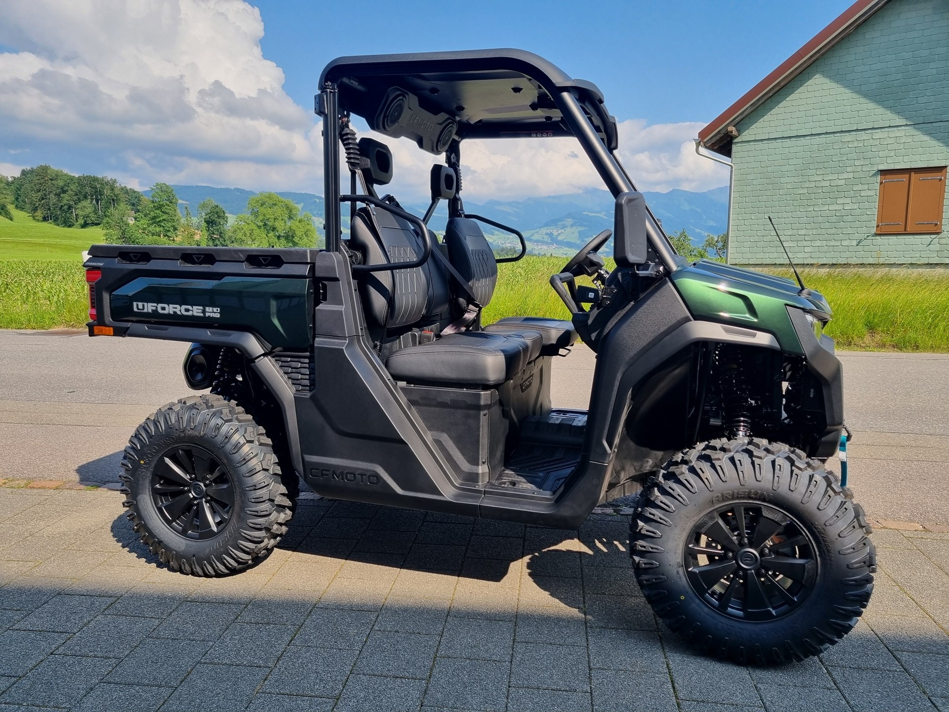 CF MOTO UFORCE U10 PRO