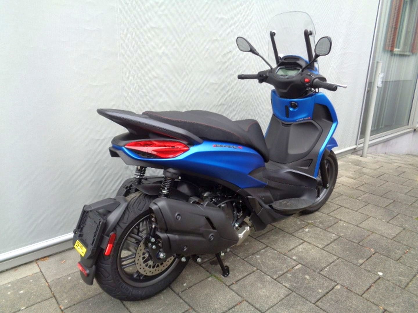 Scheda Tecnica Beverly 400 2007 Scooter Beverly Prova Nuovo