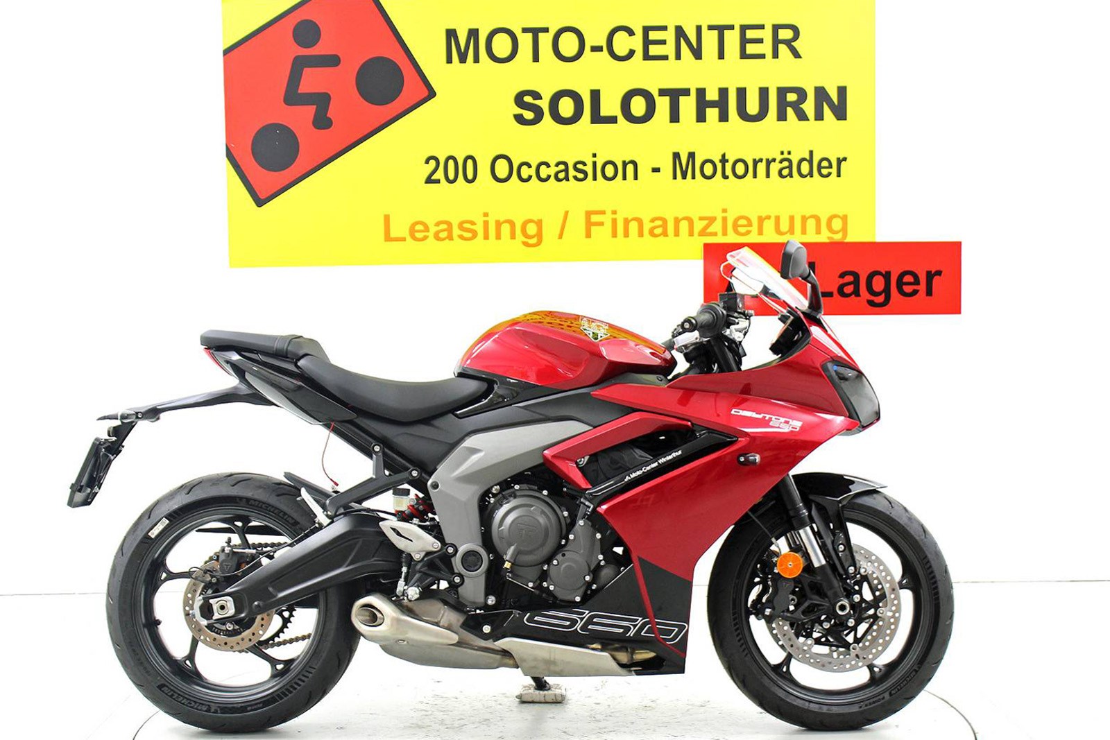 TRIUMPH Daytona 660 ABS