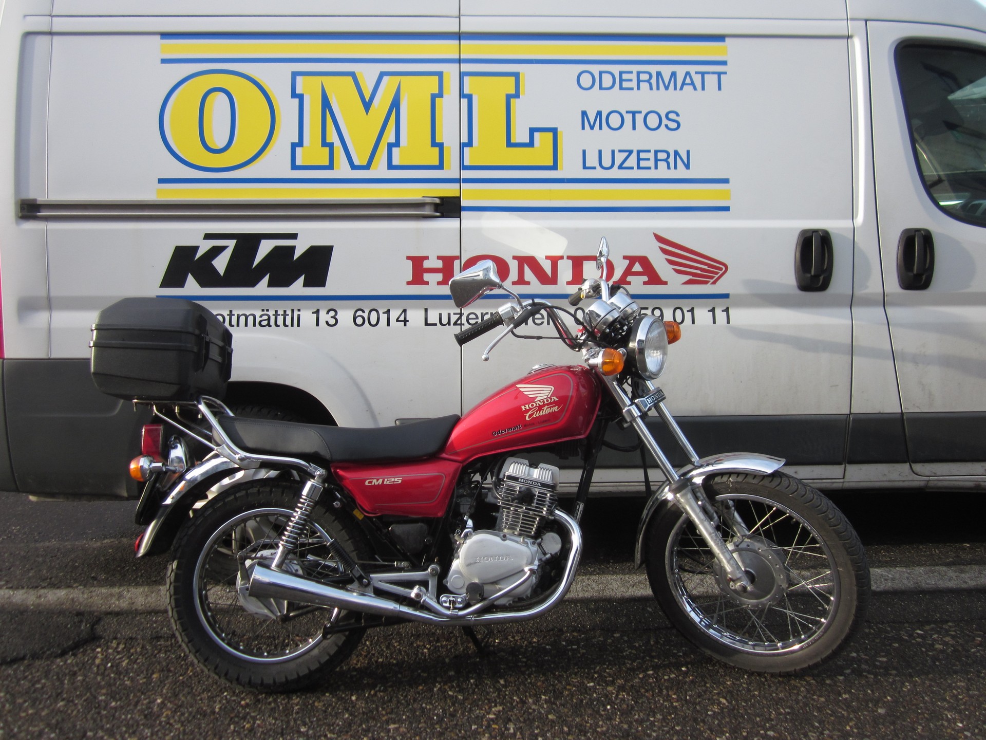 HONDA CM 125 C-image-0