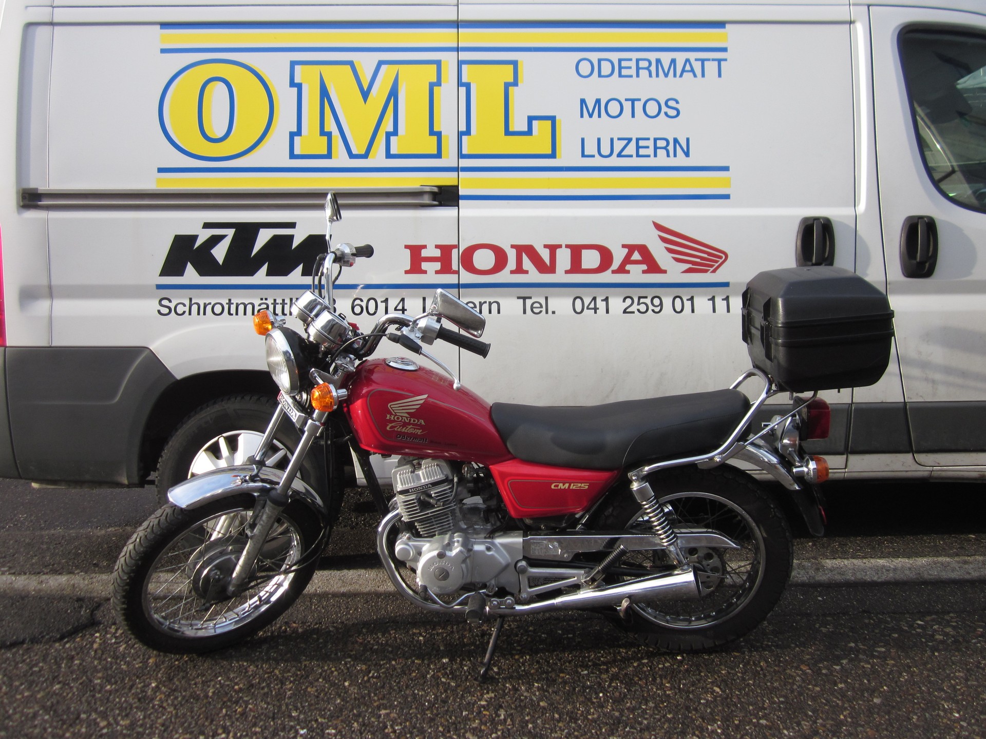 HONDA CM 125 C-image-1