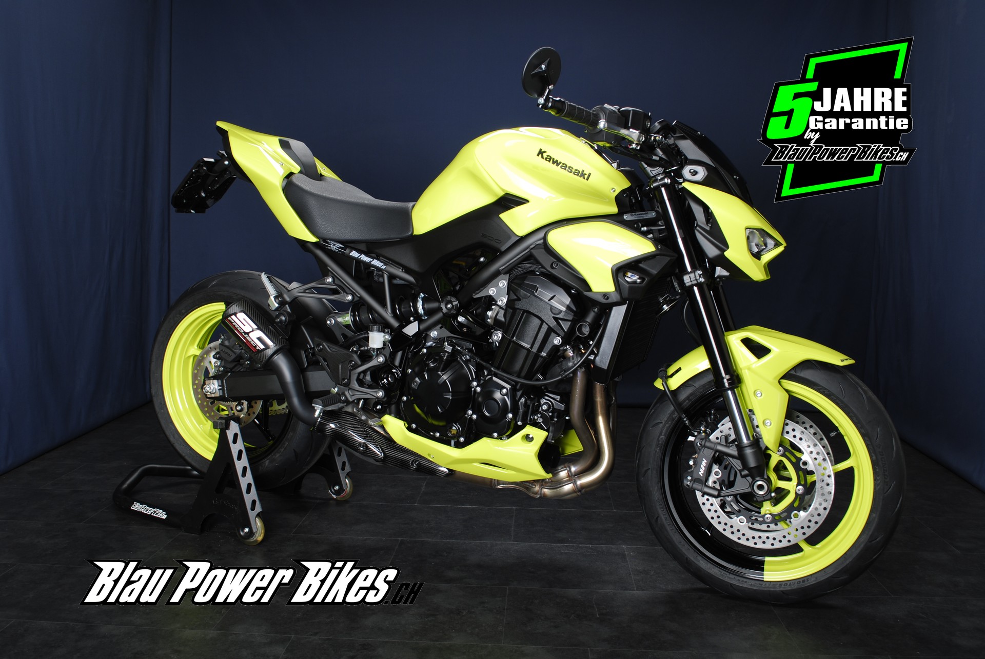KAWASAKI Z900 MY25 - 91 kW - Sonderumbau