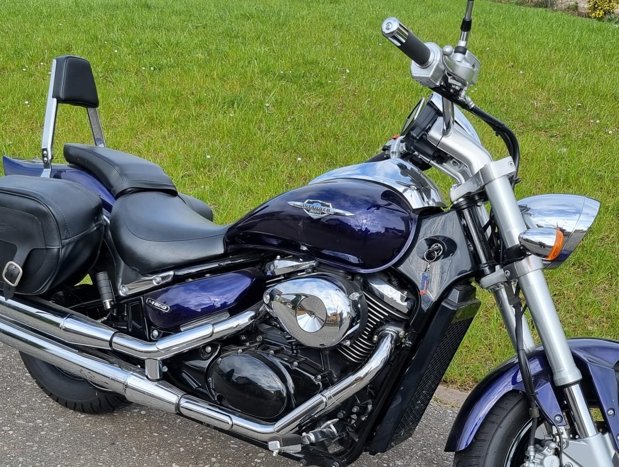 SUZUKI M 800 Intruder K6/K7