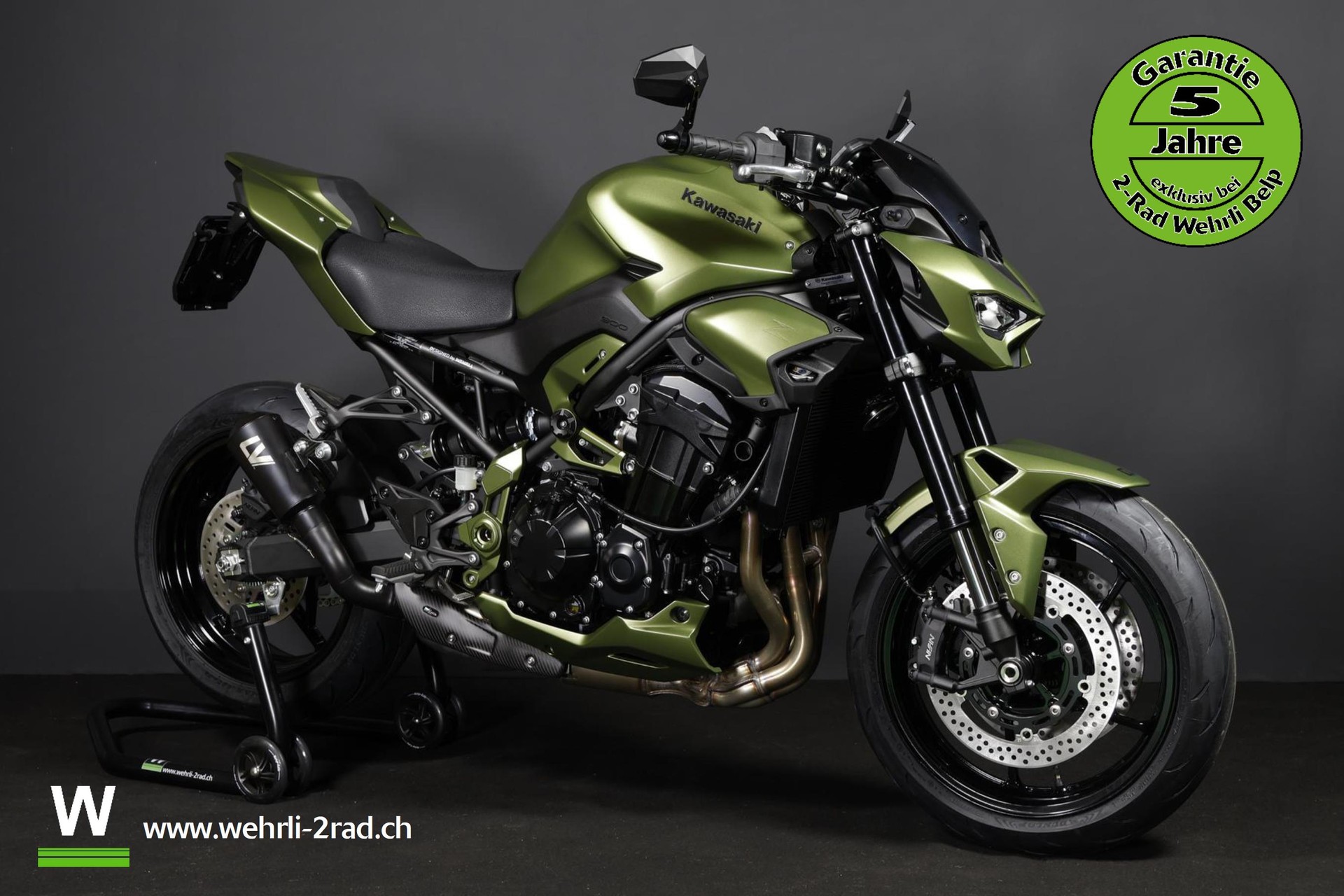KAWASAKI KAWASAKI Z 900 (91/70/35 KW) *Army Edition* Level 3