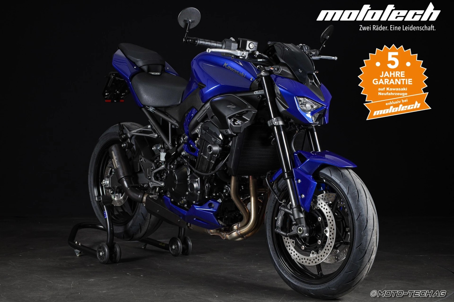 KAWASAKI Z 900 MY25 (35kW) STAGE 1 SHARK
