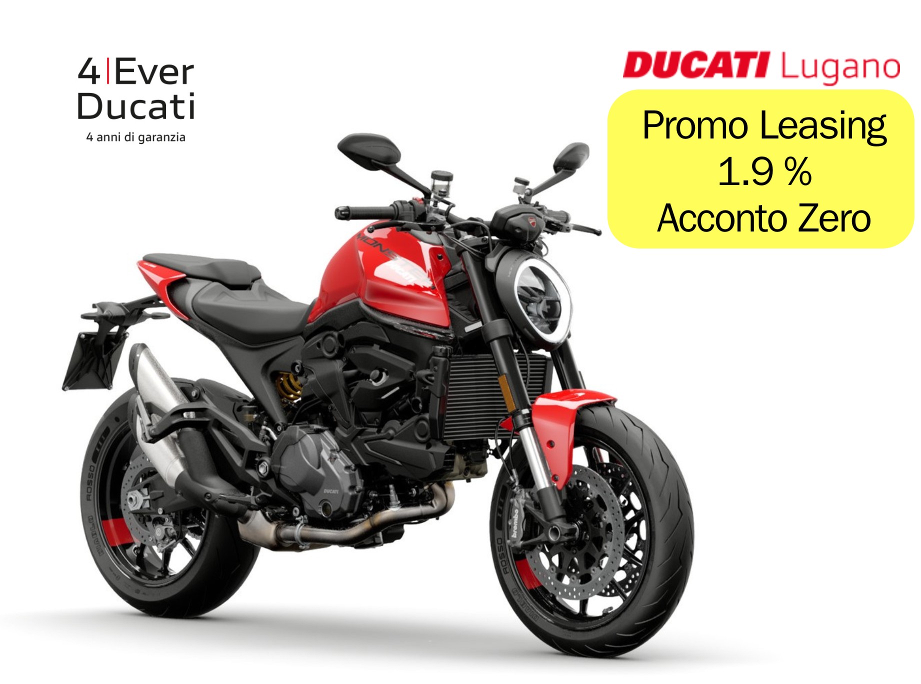 DUCATI Monster 937 35 kw