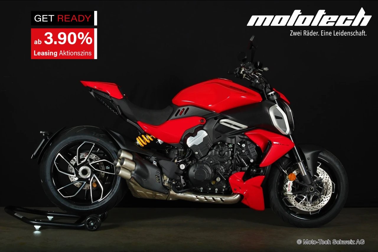 DUCATI Diavel V4 * GET REaDy 3.90% *