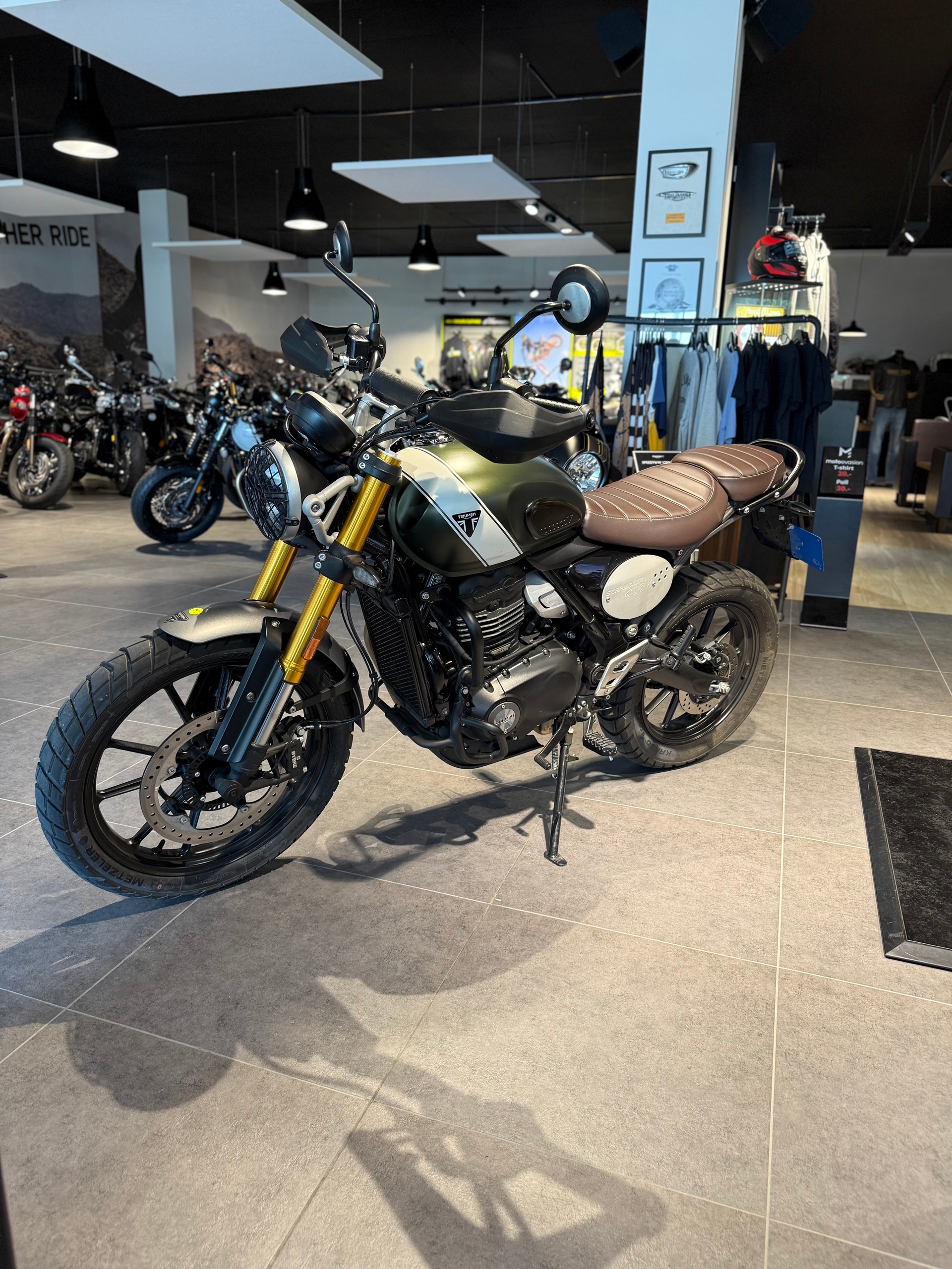TRIUMPH Scrambler 400 X